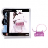 Эрекционное кольцо с вибратором LITTLE LILAC - Dream Toys - в Хабаровске купить с доставкой