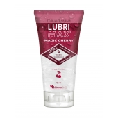 Интимный гель-смазка на водной основе Lubrimax Magic Cherry - 75 мл. - ИнтелБИО - купить с доставкой в Хабаровске