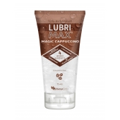 Интимный гель-смазка на водной основе Lubrimax Magic Cappuccino - 75 мл. - ИнтелБИО - купить с доставкой в Хабаровске