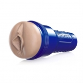 Телесный мастурбатор-вагина Fleshlight Boost Bang - Fleshlight - в Хабаровске купить с доставкой