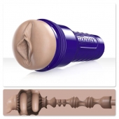 Телесный мастурбатор-вагина Fleshlight Boost Bang - Fleshlight - в Хабаровске купить с доставкой