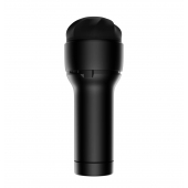 Черный мастурбатор FeelSensation Stroker - Kiiroo - в Хабаровске купить с доставкой