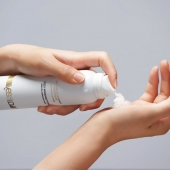 Массажная пена Fizzy Massage Foam - 150 мл. - YESforLOV - купить с доставкой в Хабаровске