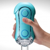 Голубой мастурбатор Tenga Flip ORB Ocean - Tenga - в Хабаровске купить с доставкой