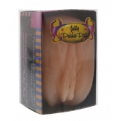 Телесный мастурбатор-вагина JELLY POCKET PAL VAGINA - NMC - в Хабаровске купить с доставкой