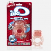 Эрекционное кольцо с вибрацией THE BIG O - Screaming O - в Хабаровске купить с доставкой