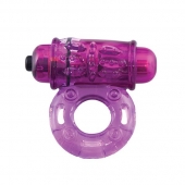 Фиолетовое эрекционное виброкольцо OWOW PURPLE - Screaming O - в Хабаровске купить с доставкой