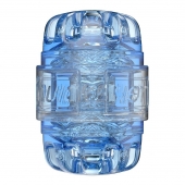 Мастурбатор Fleshlight Quickshot Turbo Blue Ice - Fleshlight - в Хабаровске купить с доставкой