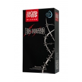 Презервативы с точками Elasun Big Dotted - 10 шт. - Elasun - купить с доставкой в Хабаровске