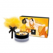 Массажная пудра с ароматом манго Luscious Mango - Shunga - купить с доставкой в Хабаровске