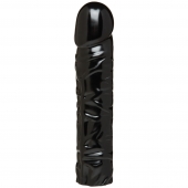 Насадка-фаллоимитатор Vac-U-Lock CodeBlack 8 Inch Classic Dong - 19,3 см. - Doc Johnson - купить с доставкой в Хабаровске