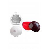 Белый мастурбатор-шар Lucky Ball Type 3 - MALESATION - в Хабаровске купить с доставкой