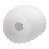 Белый мастурбатор-шар Lucky Ball Type 1 - MALESATION - в Хабаровске купить с доставкой