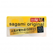 Презервативы увеличенного размера Sagami Original 0.02 XL-size - 12 шт. - Sagami - купить с доставкой в Хабаровске