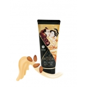 Массажный крем для тела с ароматом миндаля Almond Sweetness - 200 мл. - Shunga - купить с доставкой в Хабаровске