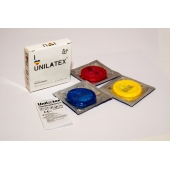 Разноцветные ароматизированные презервативы Unilatex Multifruits - 3 шт. - Unilatex - купить с доставкой в Хабаровске