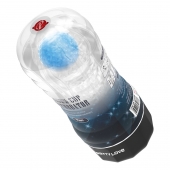 Прозрачный текстурированный мастурбатор Vacuum Cup Masturbator Planet - Baile - в Хабаровске купить с доставкой