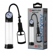 Вакуумная помпа с манометром Penis Pump - Baile - в Хабаровске купить с доставкой