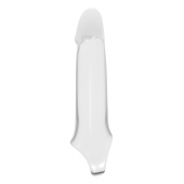 Прозрачная насадка-удлинитель 6.6’’ Extender With Ball Strap - 17,3 см. - Dream Toys - в Хабаровске купить с доставкой