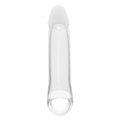 Прозрачная насадка-удлинитель 6.6’’ Extender With Ball Strap - 17,3 см. - Dream Toys - в Хабаровске купить с доставкой