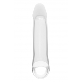 Прозрачная насадка-удлинитель 7.6’’ Extender With Ball Strap - 20,5 см. - Dream Toys - в Хабаровске купить с доставкой