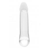Прозрачная насадка-удлинитель 8.8’’ Extender With Ball Strap - 23,6 см. - Dream Toys - в Хабаровске купить с доставкой