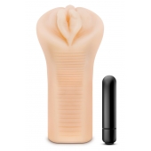 Мастурбатор-вагина Soft   Wet Veronika Realistic Beige Masturbator - Blush Novelties - в Хабаровске купить с доставкой