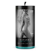 Мастурбатор-вагина с вибрацией Soft   Wet Natasha Realistic Beige Masturbator - Blush Novelties - в Хабаровске купить с доставкой
