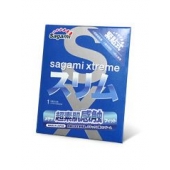 Презерватив Sagami Xtreme FEEL FIT 3D - 1 шт. - Sagami - купить с доставкой в Хабаровске