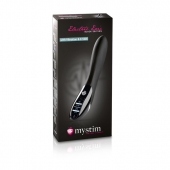 Черный вибратор с миостимуляцией Mystim Electric Eric Black Edition - 27 см. - MyStim - купить с доставкой в Хабаровске