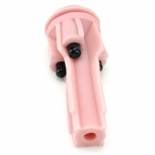 Мастурбатор-вагина Fleshlight - Vibro Pink Lady Touch с вибрацией - Fleshlight - в Хабаровске купить с доставкой