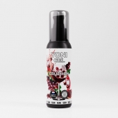 Лубрикант для орального секса SGAN со вкусом крюшона - 100 мл. - SGAN - купить с доставкой в Хабаровске
