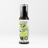Лубрикант для орального секса SGAN со вкусом лайма и огурца - 100 мл. - SGAN - купить с доставкой в Хабаровске