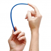 Набор из 3 синих силиконовых уретральных расширителей Invasion Silicone Urethral Sound Trainer Set - XR Brands - купить с доставкой в Хабаровске