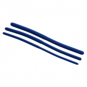 Набор из 3 синих силиконовых уретральных расширителей Invasion Silicone Urethral Sound Trainer Set - XR Brands - купить с доставкой в Хабаровске