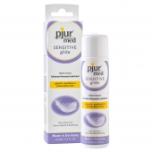 Лубрикант для чувствительной кожи pjur MED Sensitive glide - 100 мл. - Pjur - купить с доставкой в Хабаровске