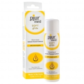 Силиконовый лубрикант с жожоба pjur MED Soft glide - 100 мл. - Pjur - купить с доставкой в Хабаровске