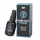 Стимулирующий гель для мужчин Hard Man Power - 15 мл. - INTT - купить с доставкой в Хабаровске