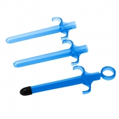 Набор для введения смазки Lubricant Launcher 3 Pack - XR Brands - купить с доставкой в Хабаровске