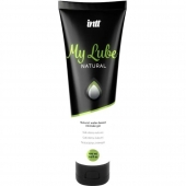 Увлажняющий гель-лубрикант на водной основе  для тела My Lube Natural - 100 мл. - INTT - купить с доставкой в Хабаровске