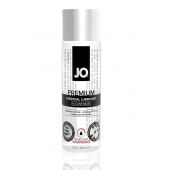 Возбуждающий лубрикант на силиконовой основе JO Personal Premium Lubricant  Warming - 60 мл. - System JO - купить с доставкой в Хабаровске