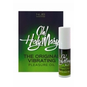 Масло унисекс с эффектом вибрации Oh! Holy Mary - 6 мл. - Nuei cosmetics - купить с доставкой в Хабаровске