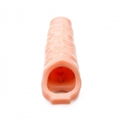 Телесная насадка-удлинитель 3 Inch Extender Sleeve - 27,3 см. - XR Brands - в Хабаровске купить с доставкой