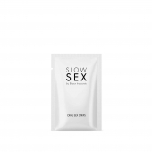 Полоски для орального секса Slow Sex Oral Sex Strips - 7 шт. - Bijoux Indiscrets - купить с доставкой в Хабаровске