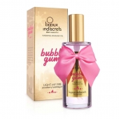 Разогревающее массажное масло Light My Fire Bubble Gum с ароматом бабл-гам - 100 мл. - Bijoux Indiscrets - купить с доставкой в Хабаровске