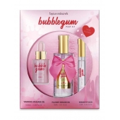Набор средств для массажа и ласк Bubblegum Play Kit - Bijoux Indiscrets - купить с доставкой в Хабаровске