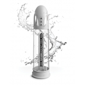 Белая вакуумная автоматическая помпа Max Boost Pro Flow - Pipedream - в Хабаровске купить с доставкой