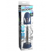 Синяя вакуумная автоматическая помпа Max Boost Pro Flow - Pipedream - в Хабаровске купить с доставкой