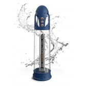Синяя вакуумная автоматическая помпа Max Boost Pro Flow - Pipedream - в Хабаровске купить с доставкой