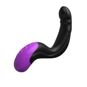 Черно-фиолетовый вибромассажёр простаты Hyper-Pulse P-Spot Massager - Pipedream - в Хабаровске купить с доставкой
